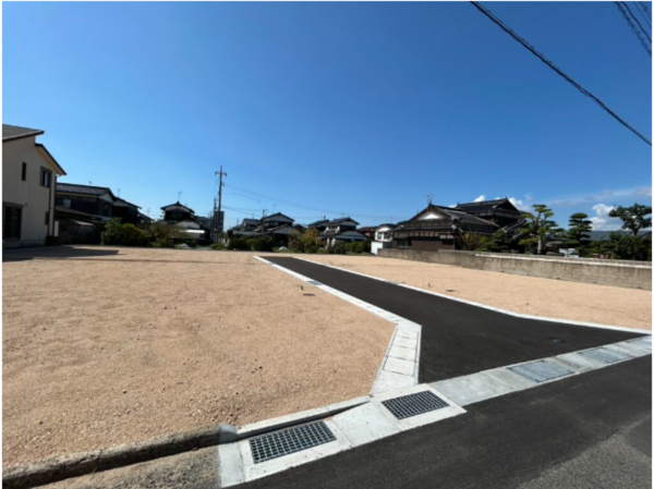 山陽小野田市稲荷町、土地の外観画像です