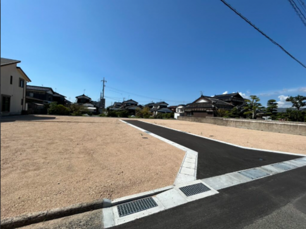 山陽小野田市稲荷町、土地の外観画像です