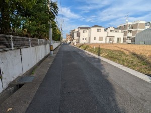 名古屋市天白区菅田、土地の画像です
