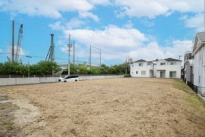 名古屋市天白区菅田、土地の画像です