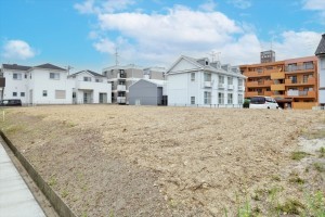 名古屋市天白区菅田、土地の画像です