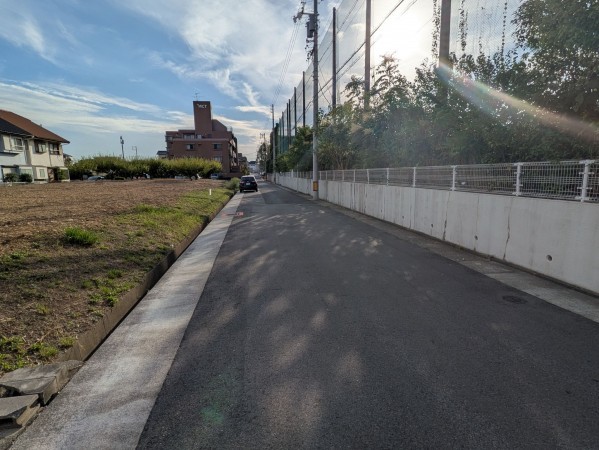 名古屋市天白区菅田、土地の画像です