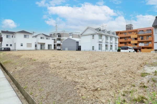 名古屋市天白区菅田、土地の画像です