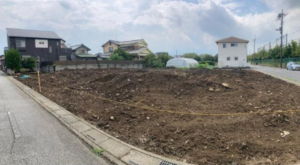 春日部市大沼、新築一戸建ての画像です