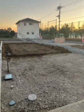 春日部市大沼、新築一戸建ての画像です