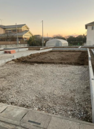 春日部市大沼、新築一戸建ての画像です