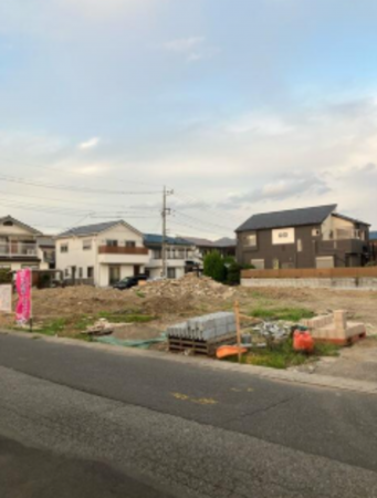 春日部市大沼、新築一戸建ての画像です