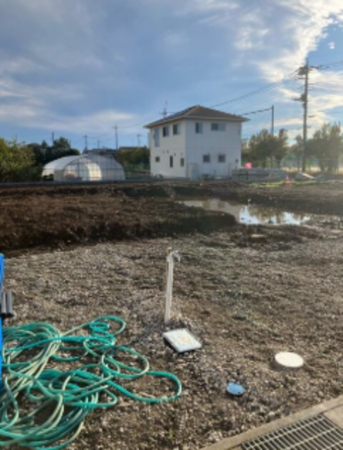 春日部市大沼、新築一戸建ての画像です