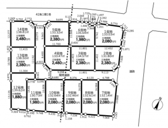 春日部市藤塚、土地のその他画像です