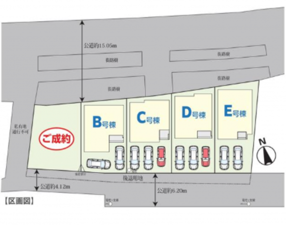春日部市粕壁東、新築一戸建てのその他画像です