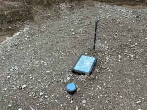 春日部市大場、土地の画像です