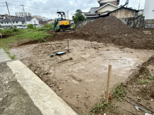 春日部市大場、土地の画像です