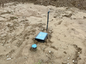 春日部市大場、土地の画像です