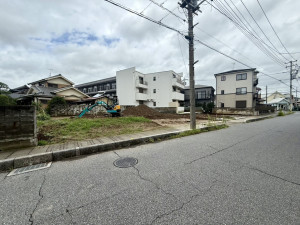 春日部市大場、土地の画像です