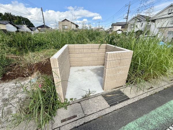 春日部市牛島、土地の画像です