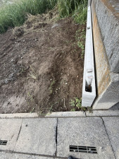 春日部市牛島、土地の画像です
