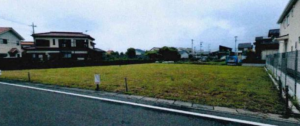 春日部市武里中野、土地の画像です