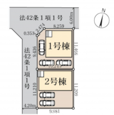 春日部市大沼、新築一戸建てのその他画像です