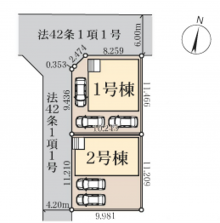 春日部市大沼、新築一戸建てのその他画像です