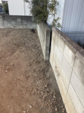 春日部市藤塚、土地の画像です