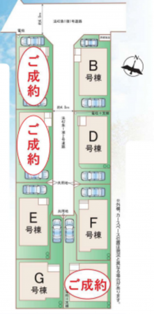 春日部市一ノ割、新築一戸建てのその他画像です