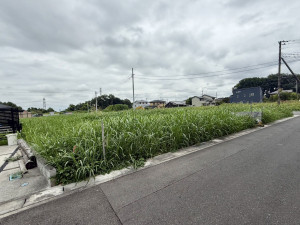 春日部市内牧、土地の画像です