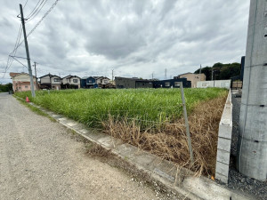 春日部市内牧、土地の画像です