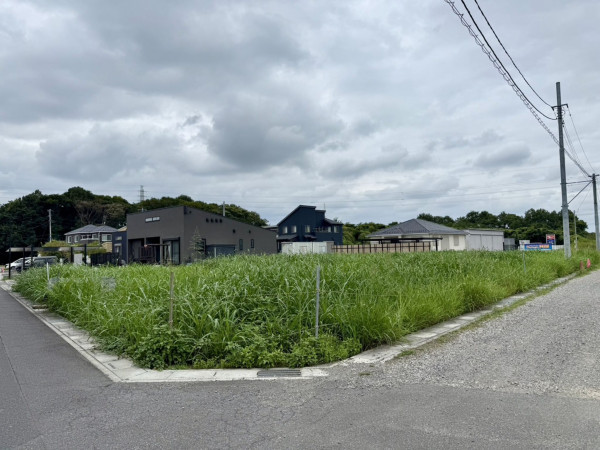 春日部市内牧、土地の画像です