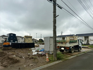 春日部市備後西、土地の画像です