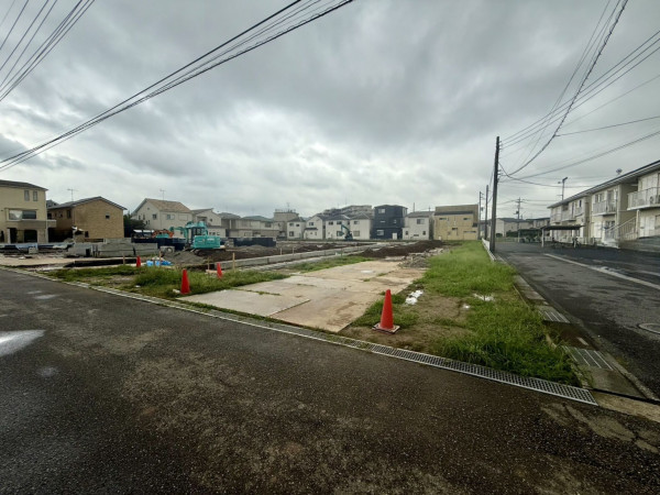 春日部市備後西、土地の画像です
