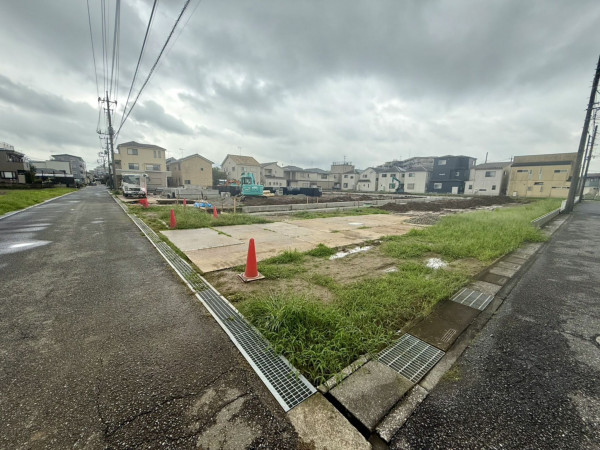 春日部市備後西、土地の画像です
