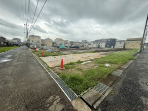 春日部市備後西、土地の画像です