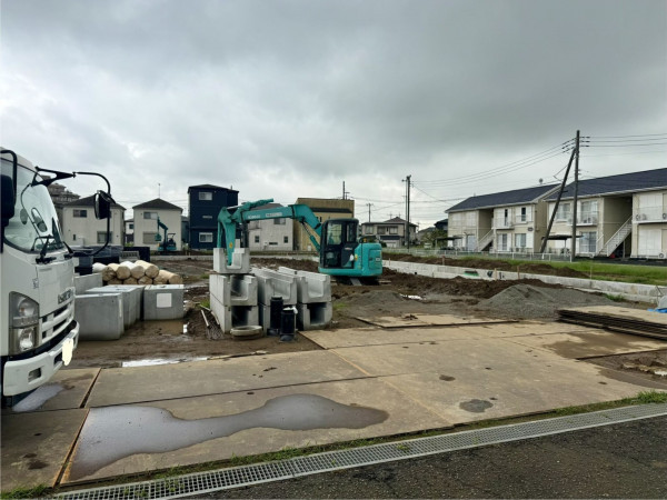 春日部市備後西、土地の画像です