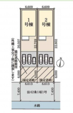 春日部市大沼、新築一戸建てのその他画像です