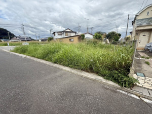 春日部市西金野井、土地の画像です