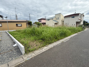 春日部市西金野井、土地の画像です