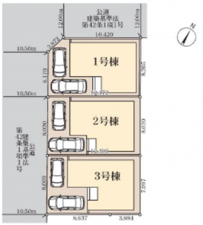 越谷市東越谷、新築一戸建てのその他画像です