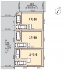 越谷市東越谷、新築一戸建てのその他画像です