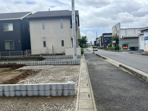 越谷市東越谷、新築一戸建ての画像です