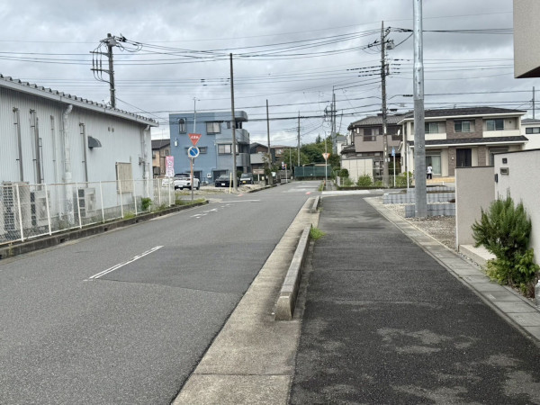 越谷市東越谷、新築一戸建ての画像です