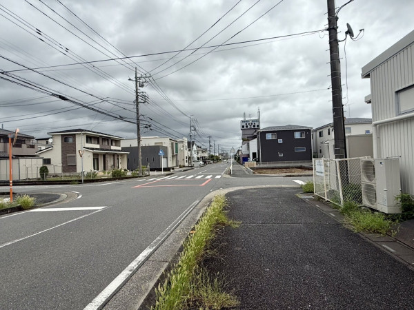 越谷市東越谷、新築一戸建ての画像です