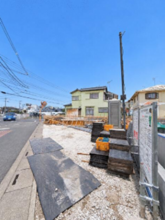 春日部市新宿新田、新築一戸建ての画像です