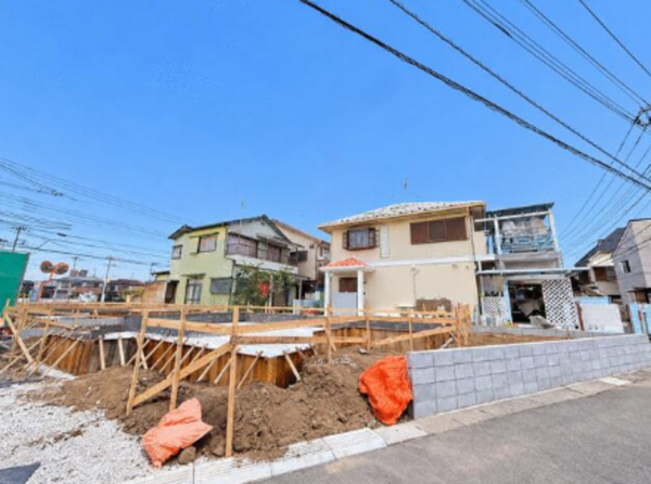 春日部市新宿新田、新築一戸建ての画像です