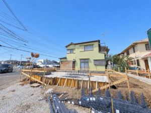 春日部市新宿新田、新築一戸建ての画像です