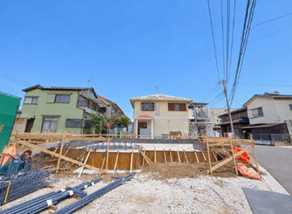 春日部市新宿新田、新築一戸建ての画像です