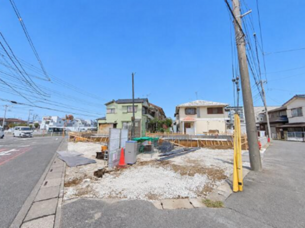 春日部市新宿新田、新築一戸建ての画像です