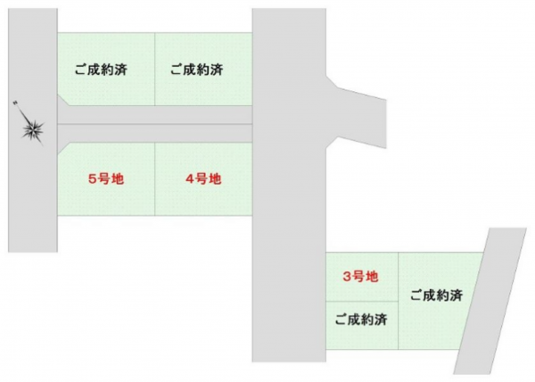 八戸市南白山台、土地のその他画像です