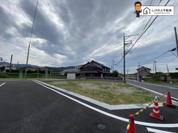 湖南市三雲、土地の画像です