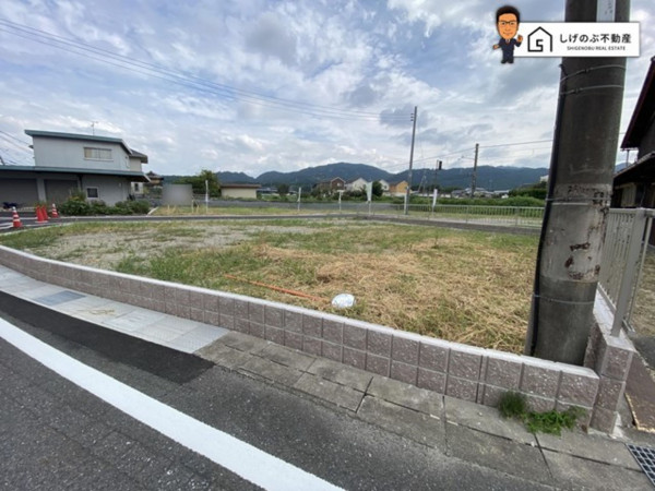 湖南市三雲、土地の画像です