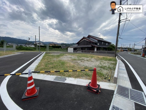 湖南市三雲、土地の画像です